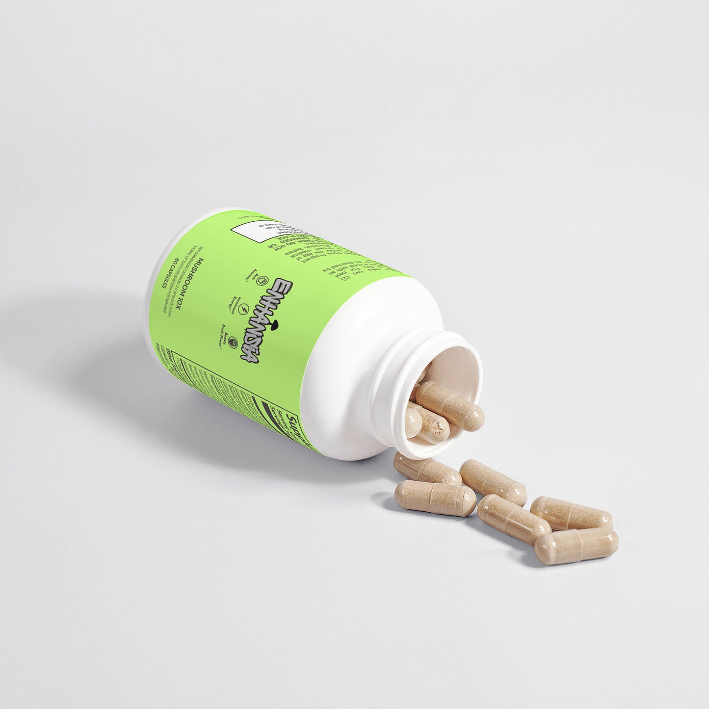 Mushroom Capsules 10X